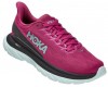 Hoka Mach 4 Festival Fuchsia Black