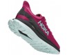 Hoka Mach 4 Festival Fuchsia Black