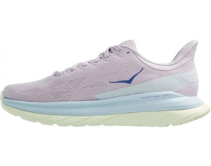 Hoka Mach 4 Orchid Hush Iris Bloom