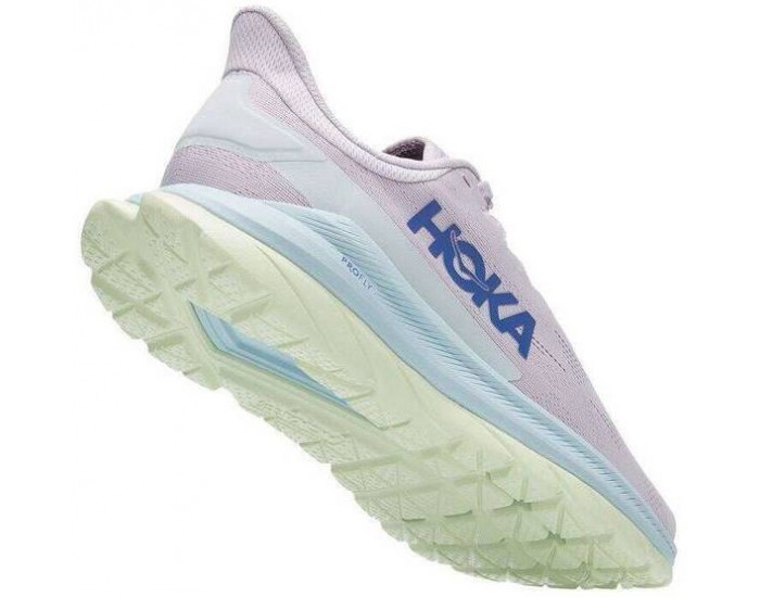 Hoka Mach 4 Orchid Hush Iris Bloom