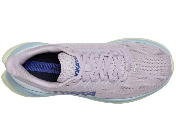 Hoka Mach 4 Orchid Hush Iris Bloom