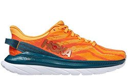Hoka Mach Supersonic Radiant Yellow Camellia