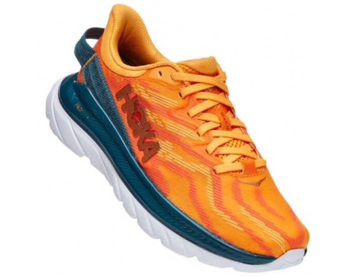 Hoka Mach Supersonic Radiant Yellow Camellia