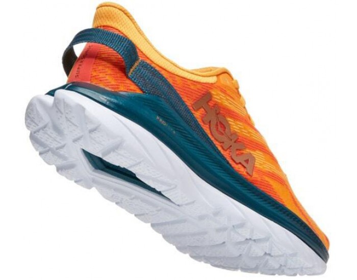 Hoka Mach Supersonic Radiant Yellow Camellia