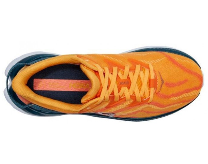 Hoka Mach Supersonic Radiant Yellow Camellia