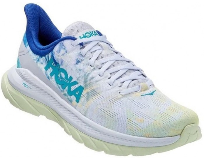 Hoka Mach 4 Together White
