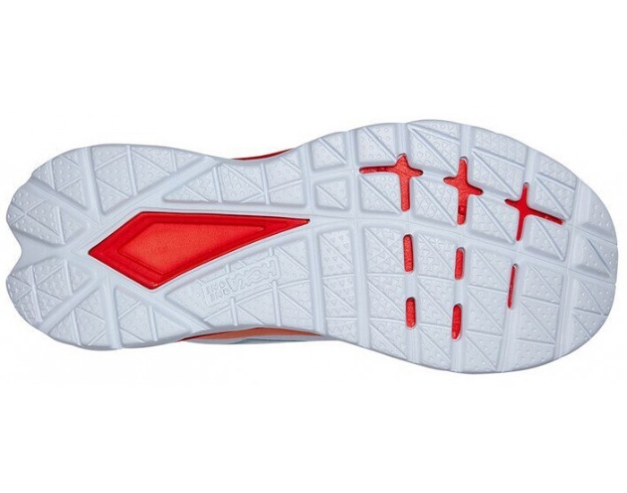 Hoka Mach 4 White Fiesta