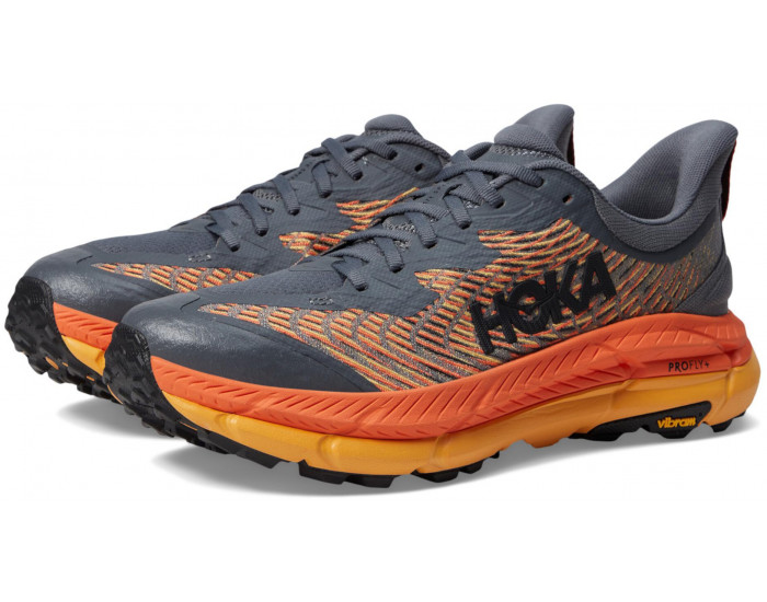 Hoka Mafate Speed 4 Castlerock Black