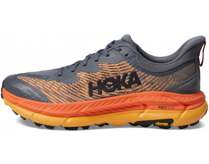 Hoka Mafate Speed 4 Castlerock Black