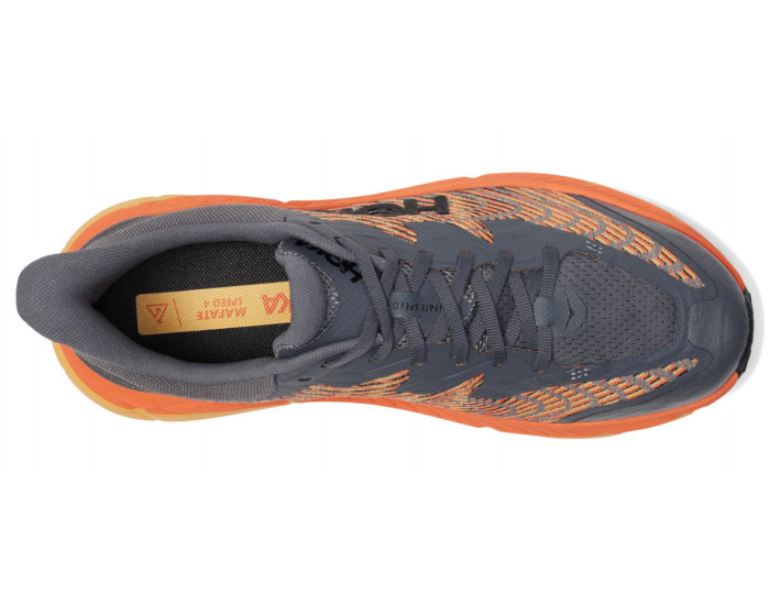 Hoka Mafate Speed 4 Castlerock Black