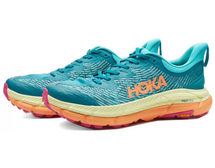 Hoka Mafate Speed 4 Deep Lake Ceramic