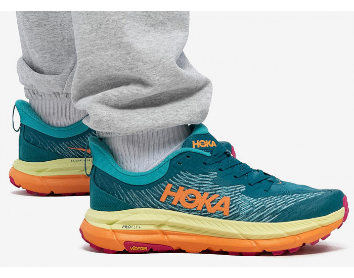 Hoka Mafate Speed 4 Deep Lake Ceramic
