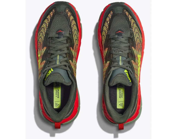 Hoka Mafate Speed 4 Thyme Fiesta