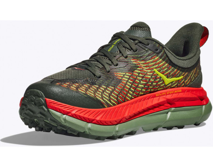 Hoka Mafate Speed 4 Thyme Fiesta