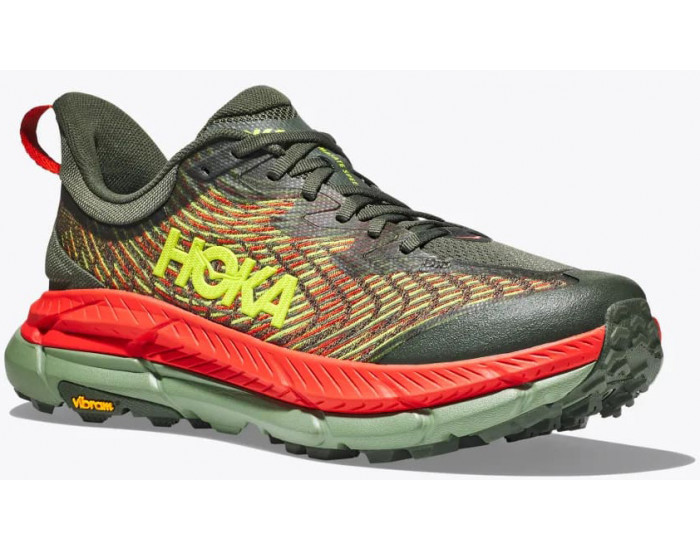 Hoka Mafate Speed 4 Thyme Fiesta