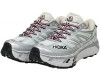 Hoka x Moncler Mafate Speed 2 Silver White