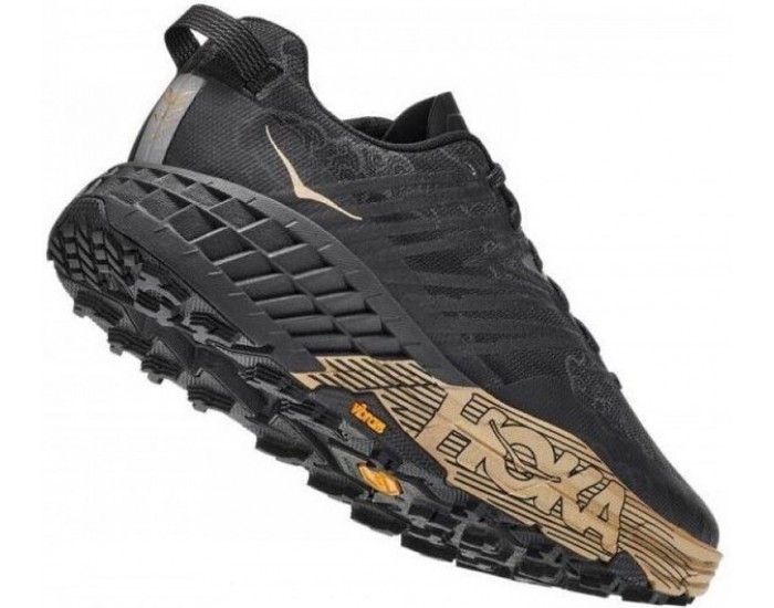 Hoka Speedgoat 4 CNY Black Gold