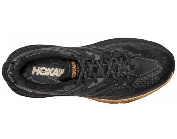 Hoka Speedgoat 4 CNY Black Gold