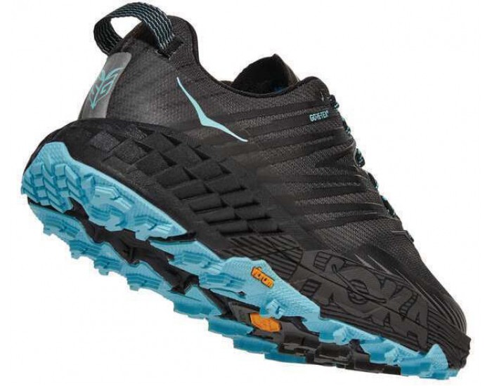 Hoka Speedgoat 4 GTX Anthracite Dark Gull Grey