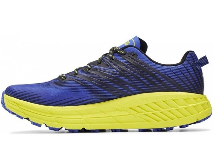 Hoka Speedgoat 4 Wide Black Iris Evening Primrose
