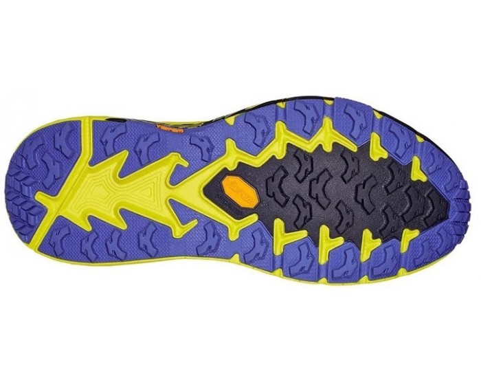 Hoka Speedgoat 4 Wide Black Iris Evening Primrose