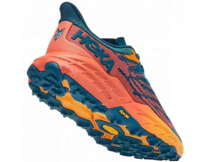 Hoka Speedgoat 5 Blue Coral Camellia