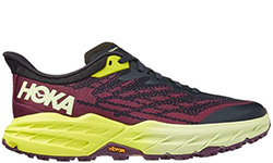 Hoka Speedgoat 5 Blue Graphite Evening Primrose