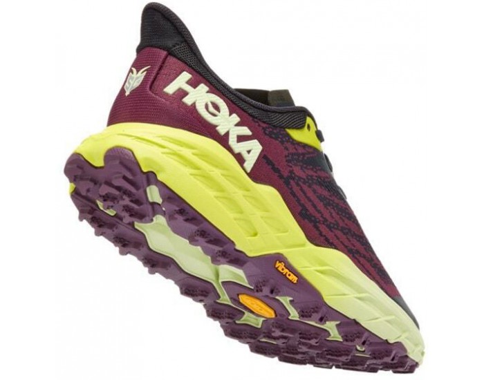 Hoka Speedgoat 5 Blue Graphite Evening Primrose