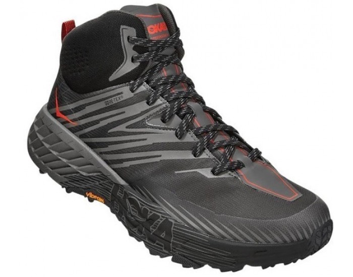 Hoka Speedgoat Mid 2 GTX Anthracite Dark Gull Grey