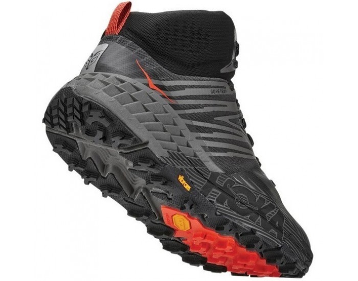 Hoka Speedgoat Mid 2 GTX Anthracite Dark Gull Grey