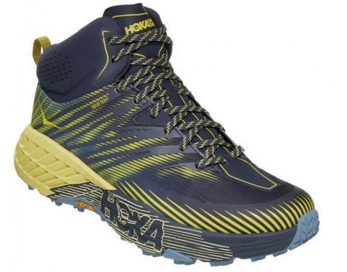 Hoka Speedgoat Mid 2 GTX Ombre Blue Sheen