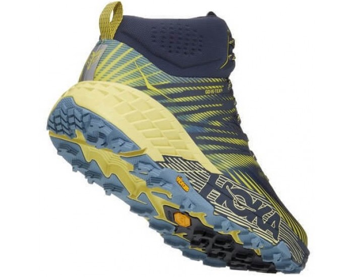 Hoka Speedgoat Mid 2 GTX Ombre Blue Sheen