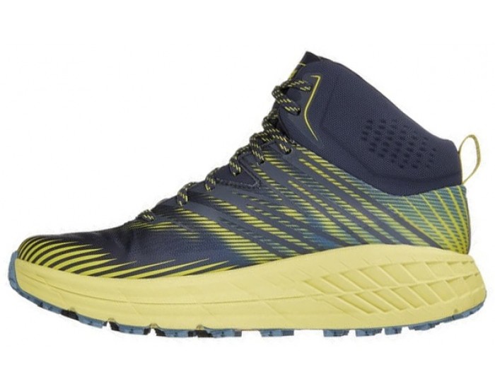 Hoka Speedgoat Mid 2 GTX Ombre Blue Sheen