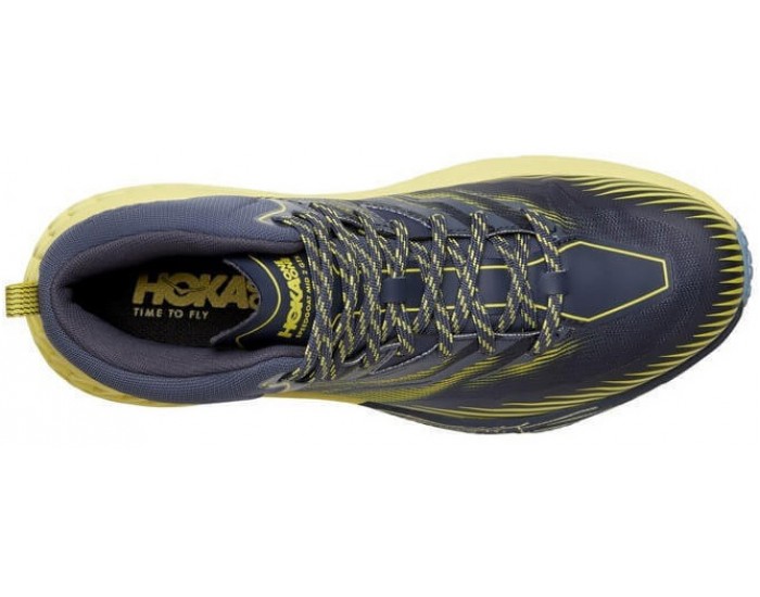 Hoka Speedgoat Mid 2 GTX Ombre Blue Sheen