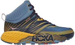 Hoka Speedgoat Mid 2 GTX Provincial Blue Saffron