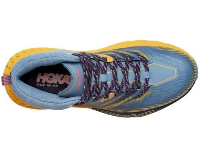 Hoka Speedgoat Mid 2 GTX Provincial Blue Saffron