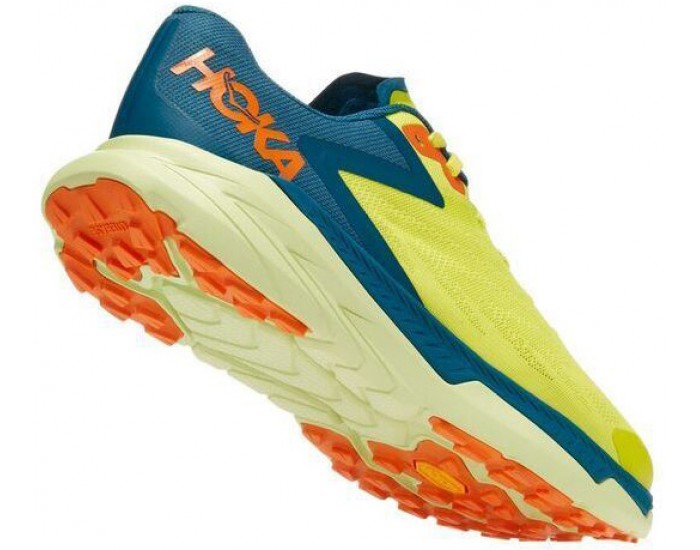 Hoka Zinal Evening Primrose Blue Coral
