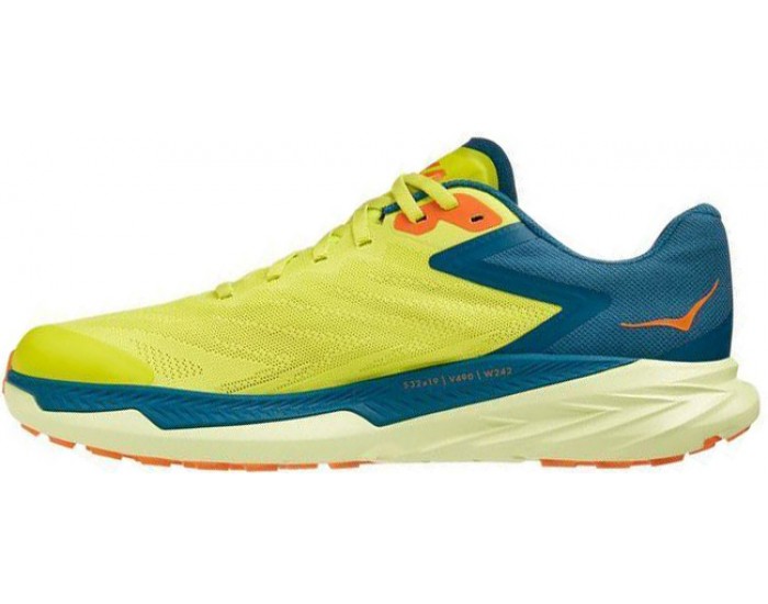 Hoka Zinal Evening Primrose Blue Coral