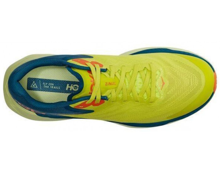 Hoka Zinal Evening Primrose Blue Coral
