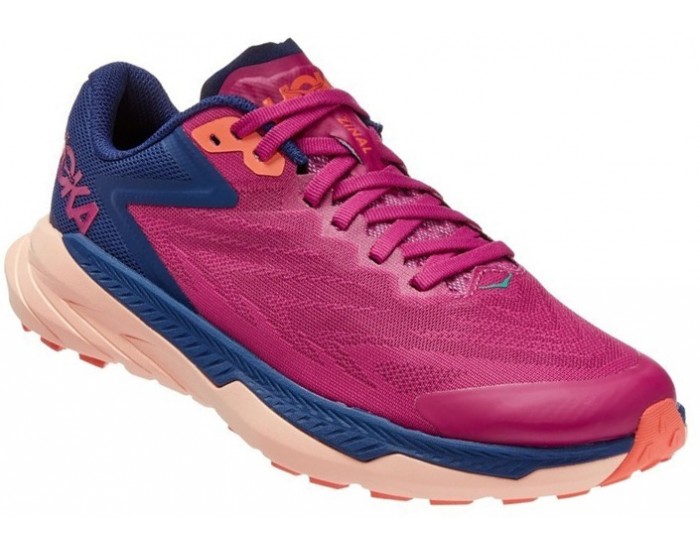 Hoka Zinal Festival Fuchsia Bellwether Blue