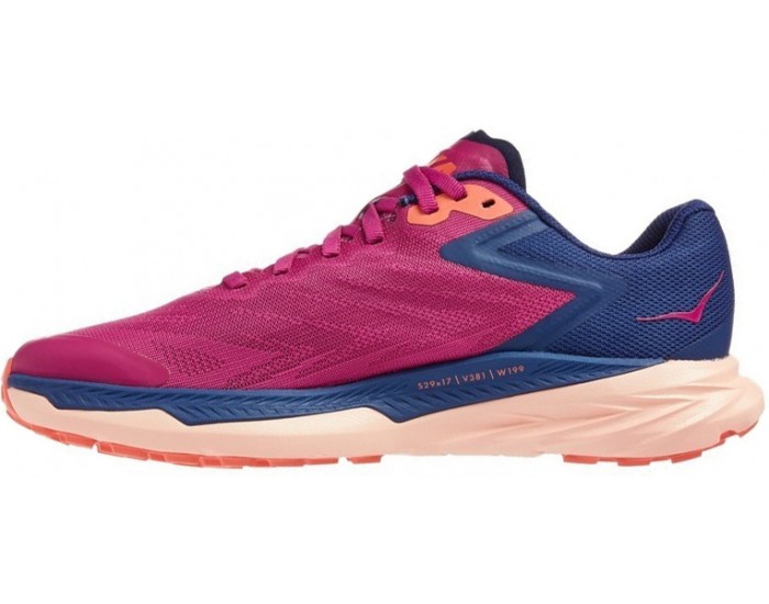 Hoka Zinal Festival Fuchsia Bellwether Blue