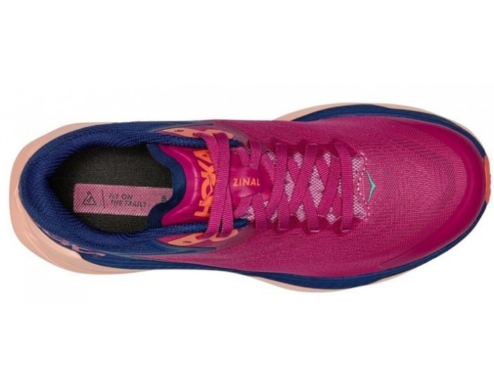 Hoka Zinal Festival Fuchsia Bellwether Blue