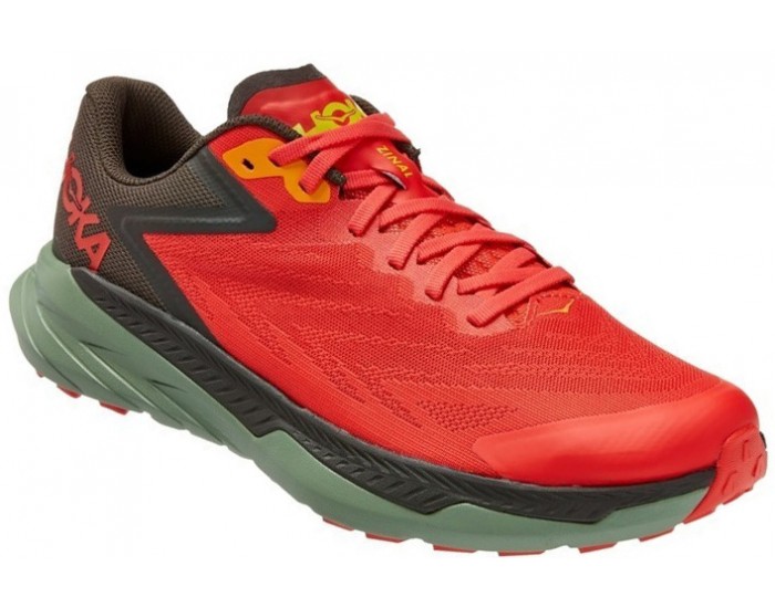 Hoka Zinal Fiesta Black Olive