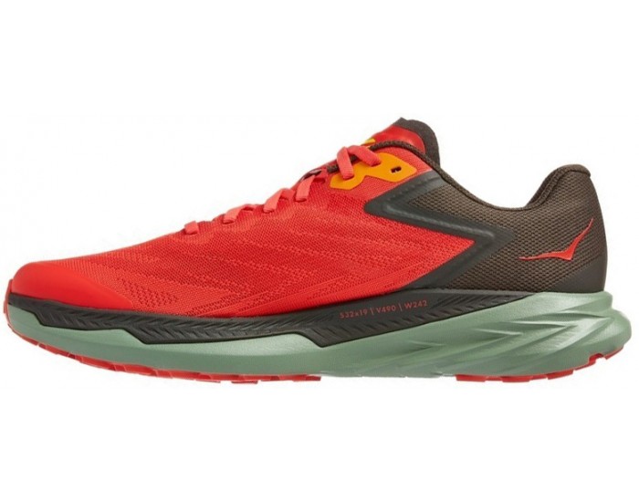 Hoka Zinal Fiesta Black Olive