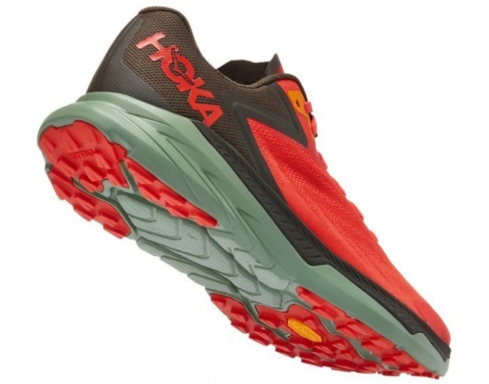 Hoka Zinal Fiesta Black Olive