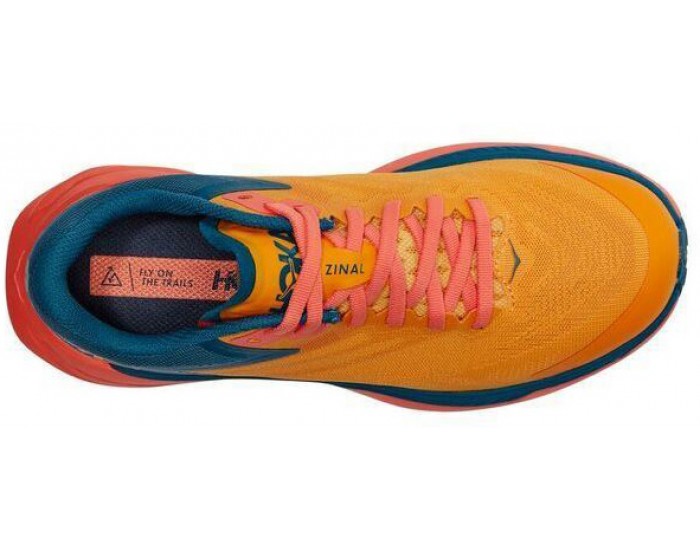 Hoka Zinal Radiant Yellow Camellia